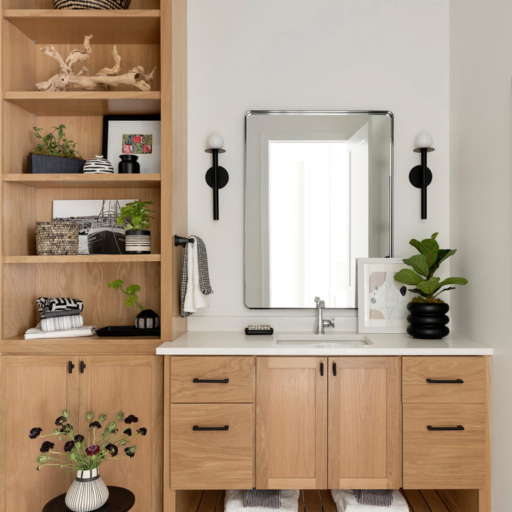 Modern Bathroom Cabinet-1