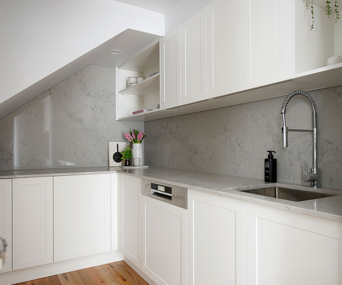 Modern Shaker Kitchen Cabinet -1