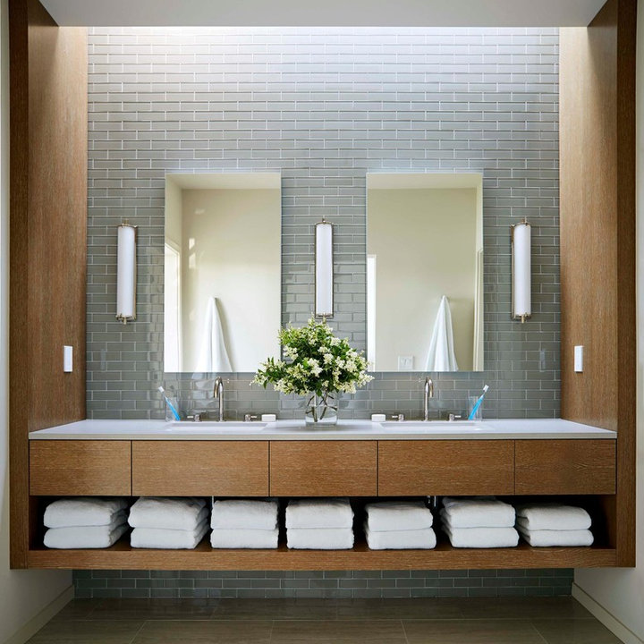 Modern Bathroom Cabinet-1