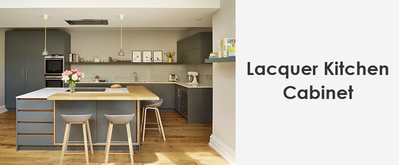 Lacquer Kitchen Cabinet