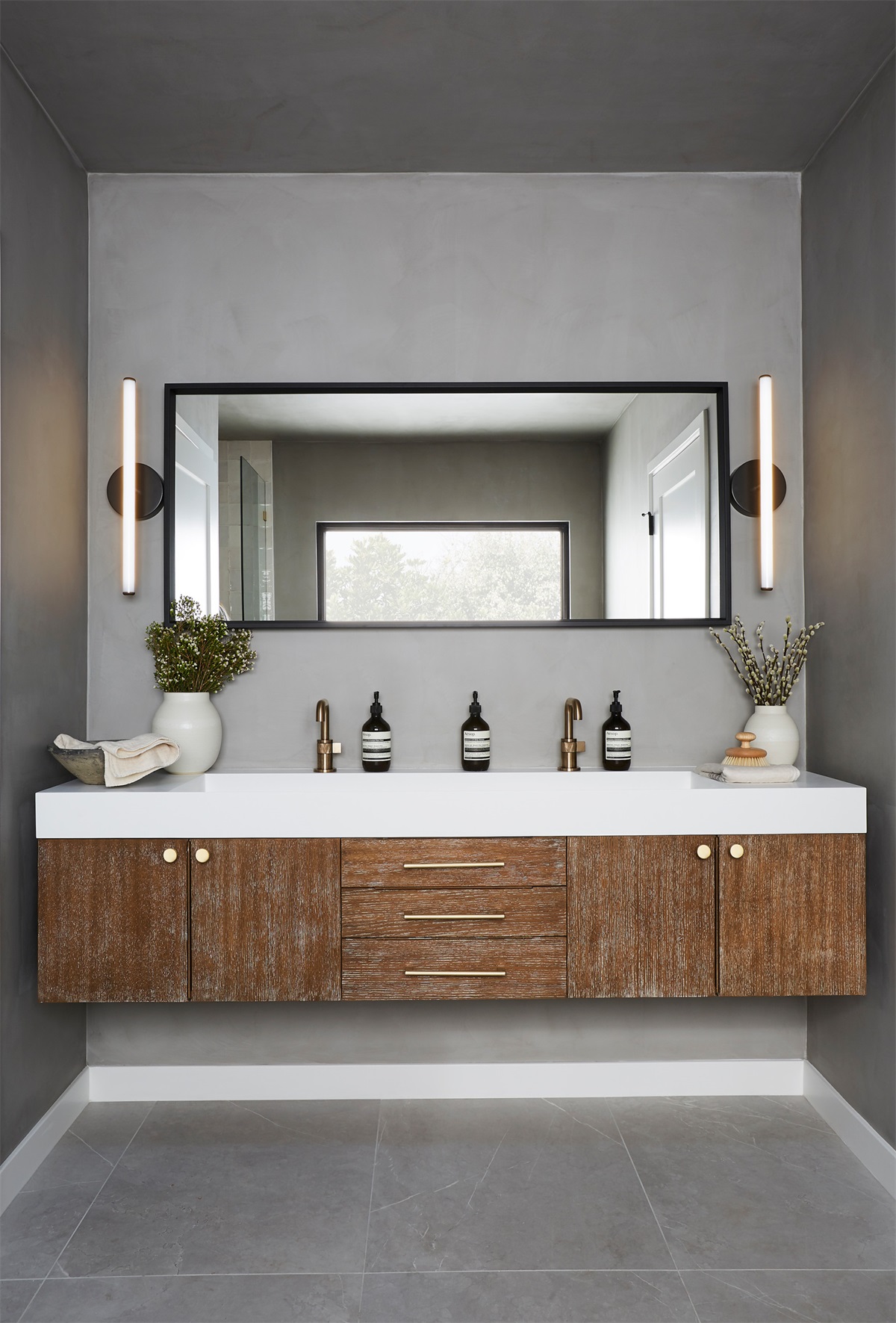 Modern Bathroom Cabinet-2